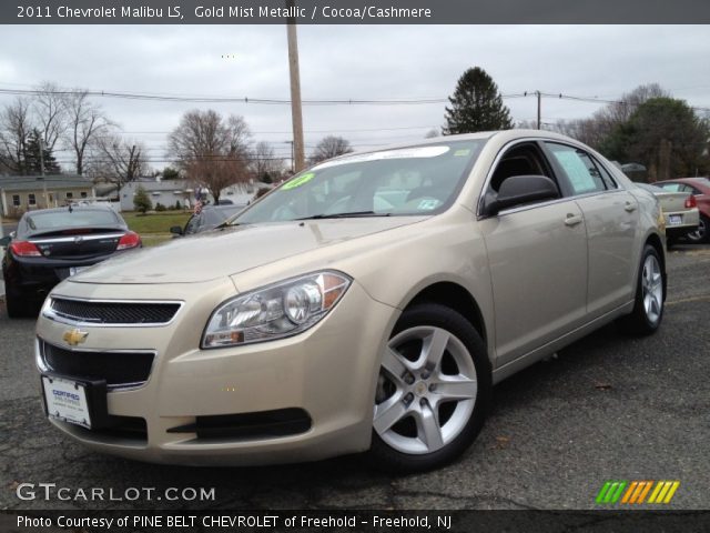 2011 Chevrolet Malibu LS in Gold Mist Metallic