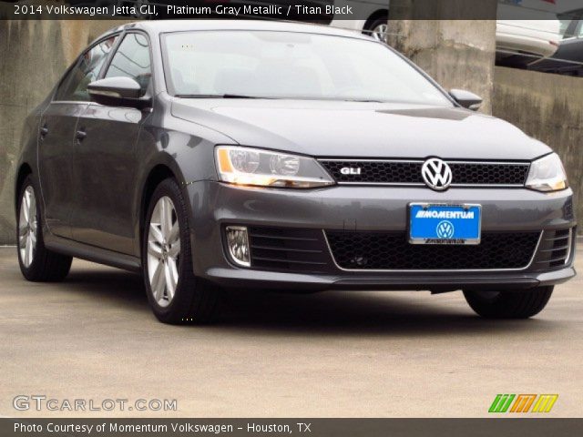 2014 Volkswagen Jetta GLI in Platinum Gray Metallic
