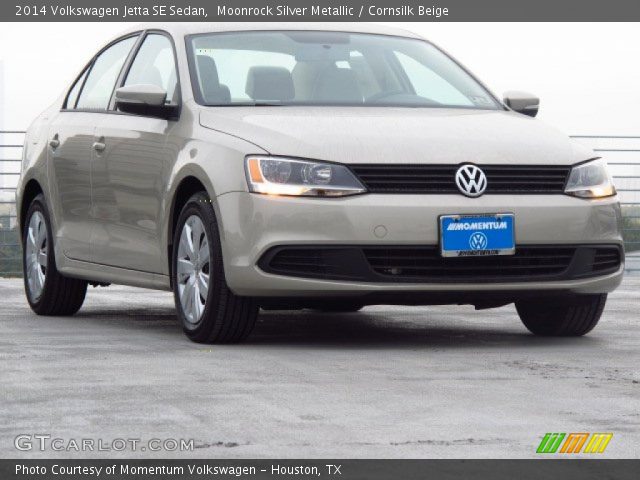 2014 Volkswagen Jetta SE Sedan in Moonrock Silver Metallic