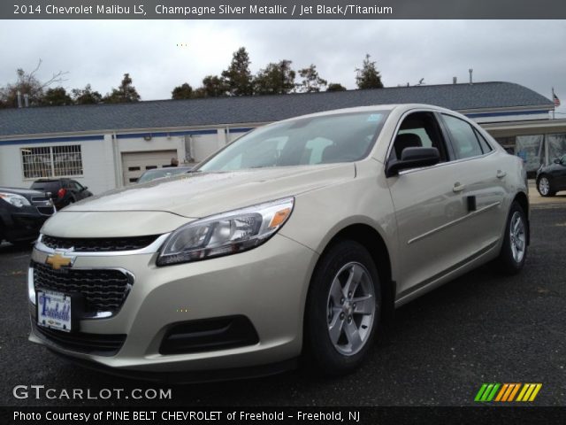 2014 Chevrolet Malibu LS in Champagne Silver Metallic