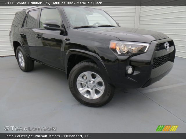 2014 Toyota 4Runner SR5 in Attitude Black Metallic