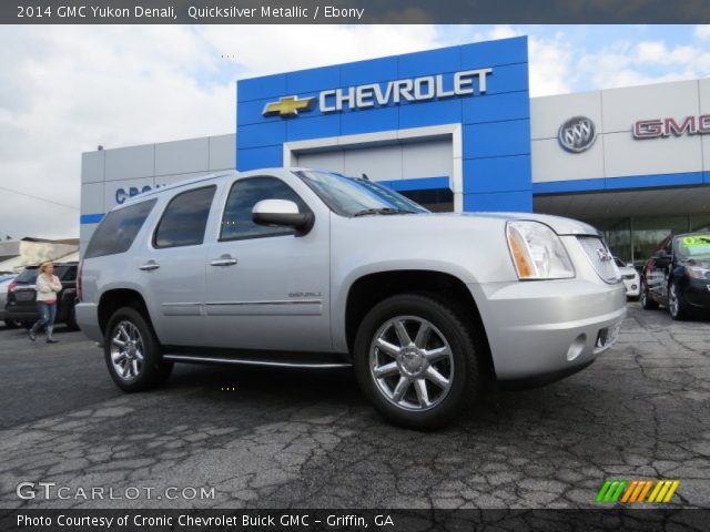 2014 GMC Yukon Denali in Quicksilver Metallic