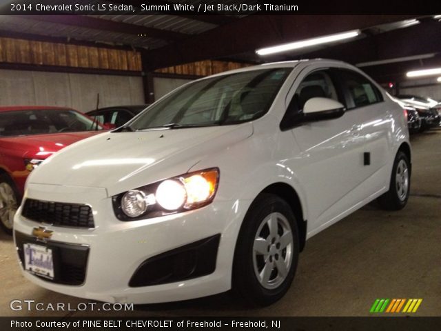 2014 Chevrolet Sonic LS Sedan in Summit White