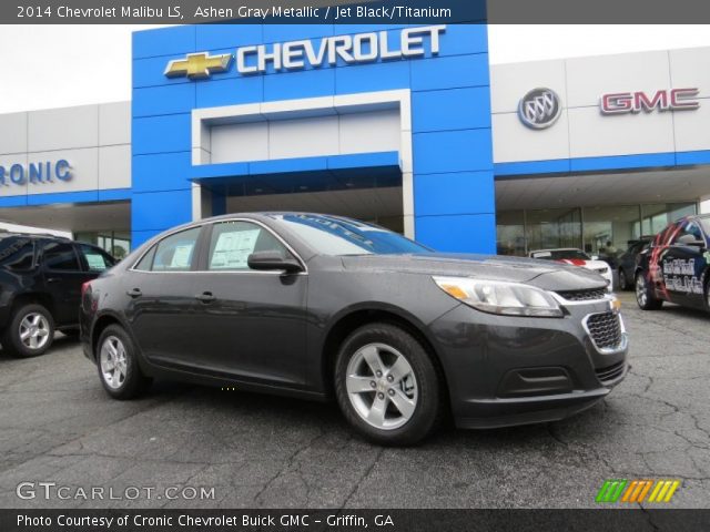 2014 Chevrolet Malibu LS in Ashen Gray Metallic