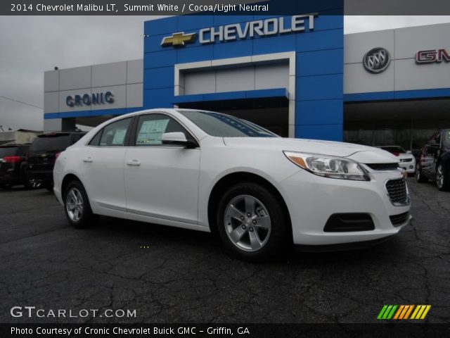 2014 Chevrolet Malibu LT in Summit White