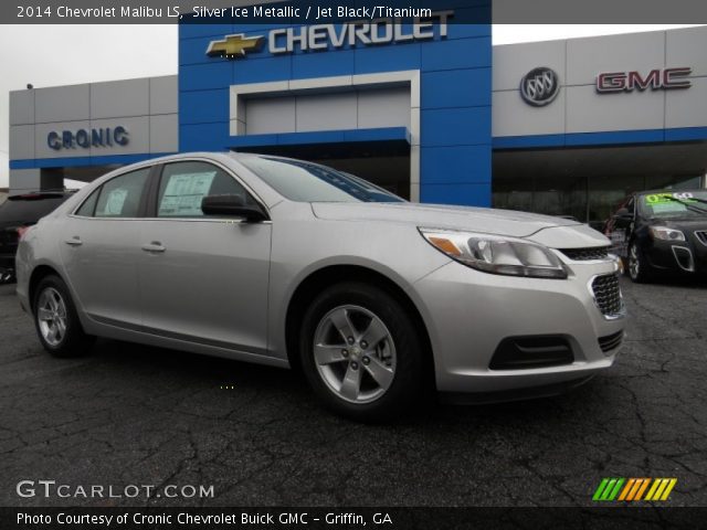 2014 Chevrolet Malibu LS in Silver Ice Metallic