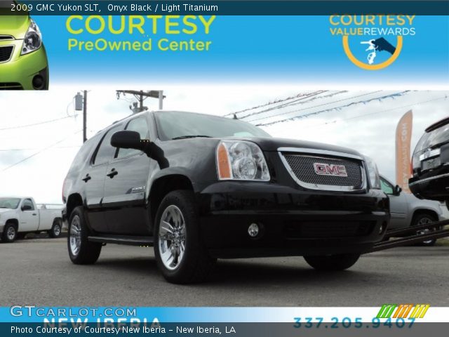 2009 GMC Yukon SLT in Onyx Black