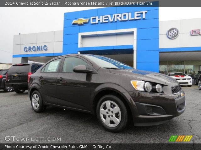 2014 Chevrolet Sonic LS Sedan in Mocha Bronze Metallic