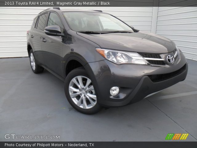 2013 Toyota RAV4 Limited in Magnetic Gray Metallic