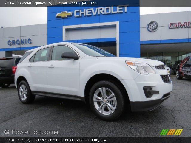 2014 Chevrolet Equinox LS in Summit White