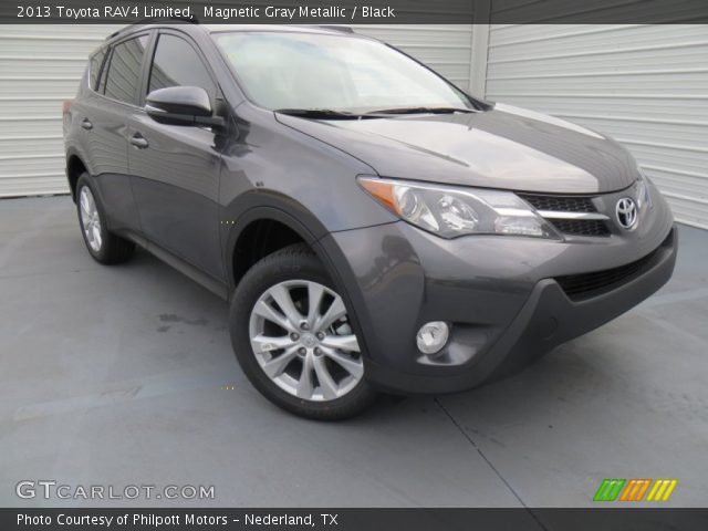 2013 Toyota RAV4 Limited in Magnetic Gray Metallic
