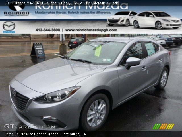 2014 Mazda MAZDA3 i Touring 4 Door in Liquid Silver Metallic