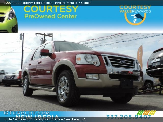 2007 Ford Explorer Eddie Bauer in Redfire Metallic