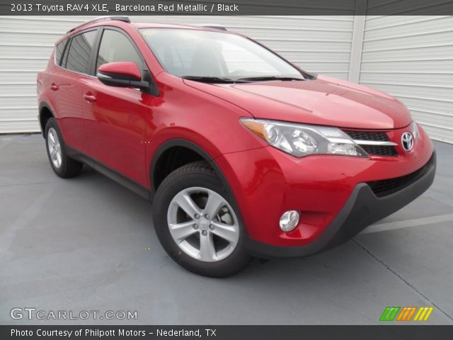 2013 Toyota RAV4 XLE in Barcelona Red Metallic