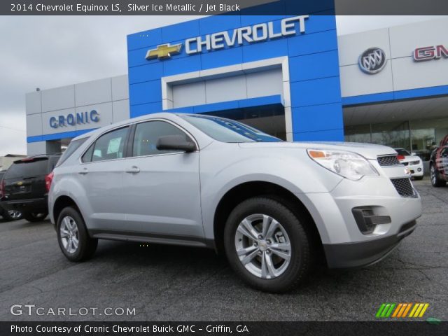 2014 Chevrolet Equinox LS in Silver Ice Metallic