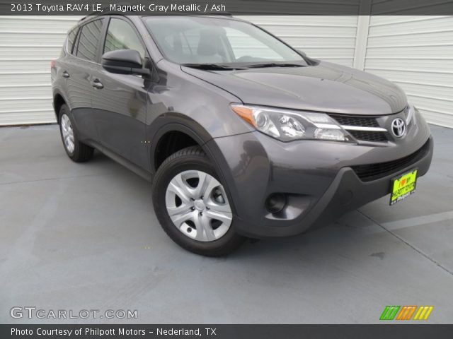 2013 Toyota RAV4 LE in Magnetic Gray Metallic
