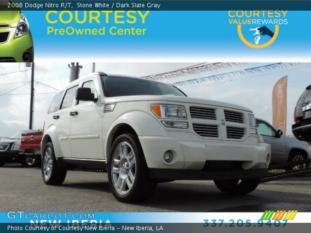 2008 Dodge Nitro R/T in Stone White