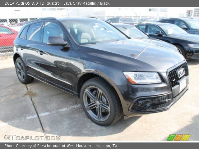 2014 Audi Q5 3.0 TDI quattro in Lava Gray Metallic