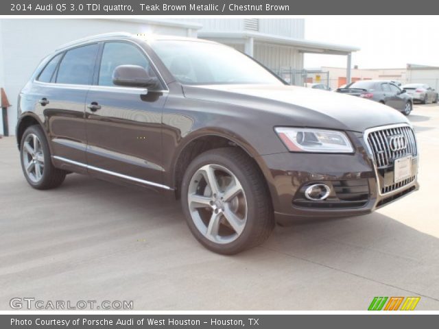2014 Audi Q5 3.0 TDI quattro in Teak Brown Metallic