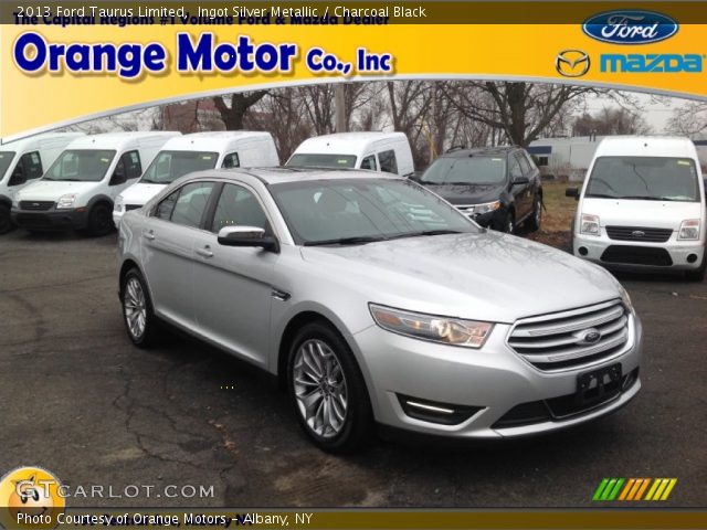 2013 Ford Taurus Limited in Ingot Silver Metallic