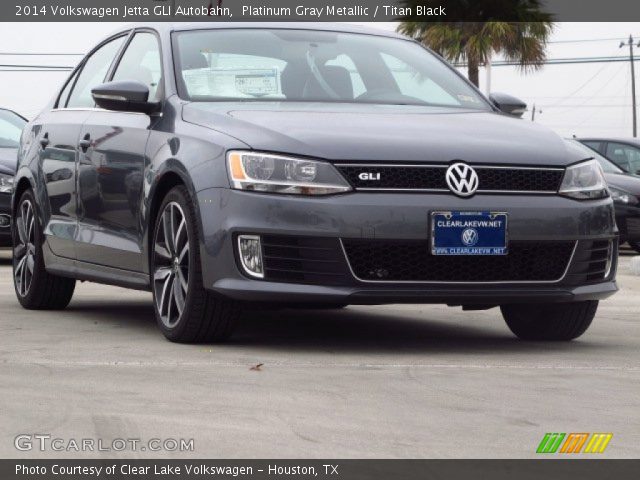 2014 Volkswagen Jetta GLI Autobahn in Platinum Gray Metallic