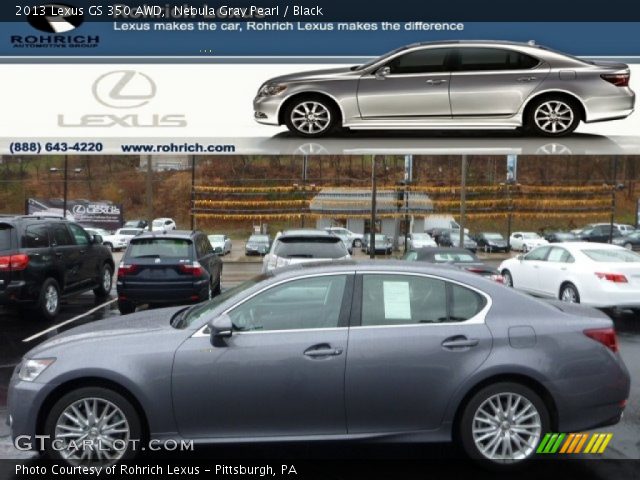 2013 Lexus GS 350 AWD in Nebula Gray Pearl