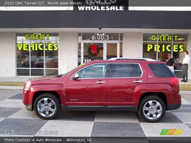 2012 GMC Terrain SLT in Merlot Jewel Metallic