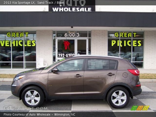 2013 Kia Sportage LX in Sand Track