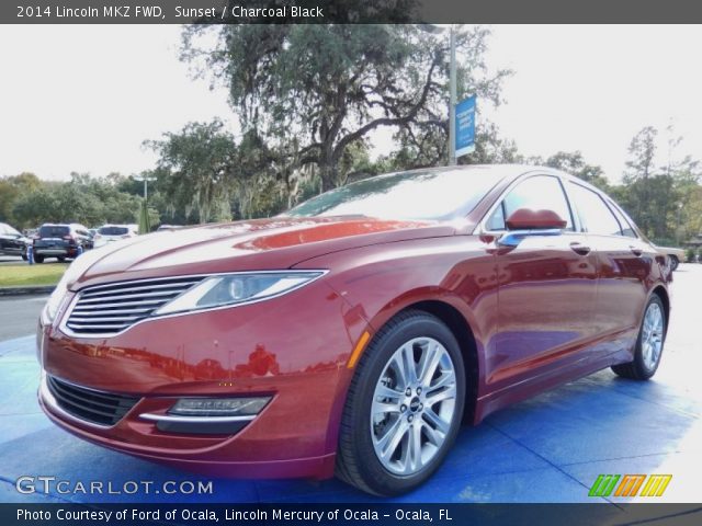 2014 Lincoln MKZ FWD in Sunset