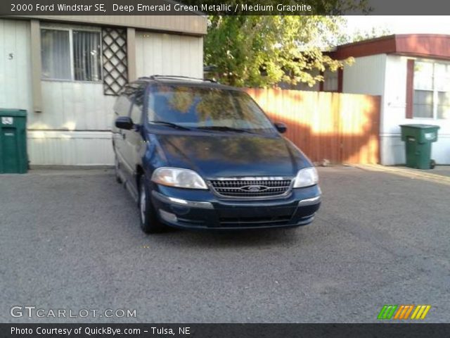 2000 Ford Windstar SE in Deep Emerald Green Metallic