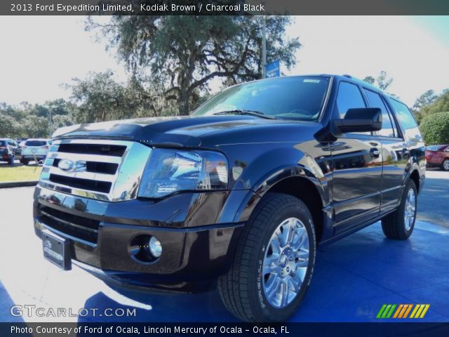2013 Ford Expedition Limited in Kodiak Brown