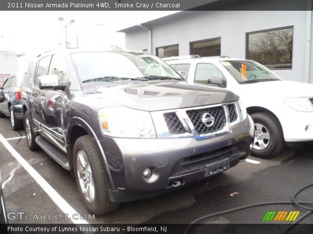 2011 Nissan Armada Platinum 4WD in Smoke Gray