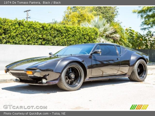 1974 De Tomaso Pantera  in Black