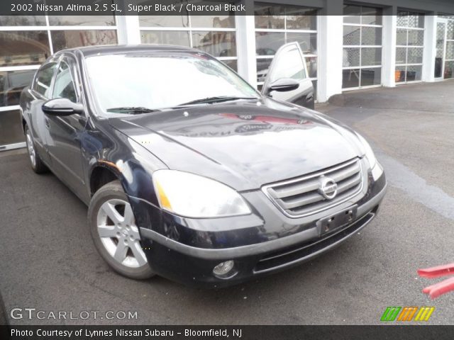 2002 Nissan Altima 2.5 SL in Super Black