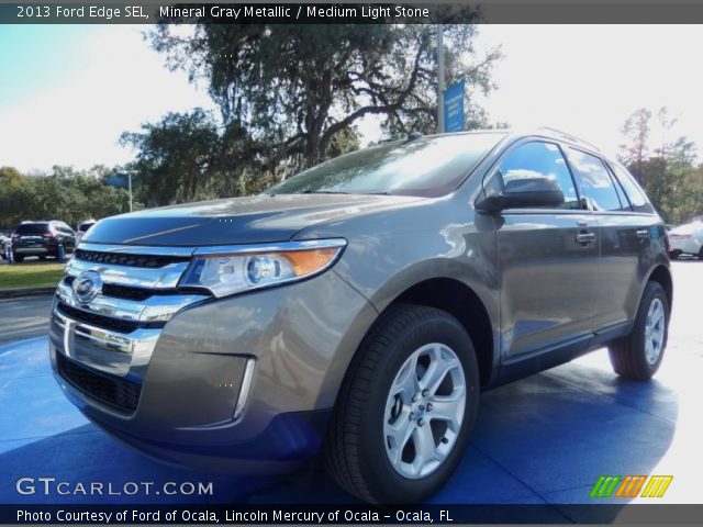 2013 Ford Edge SEL in Mineral Gray Metallic