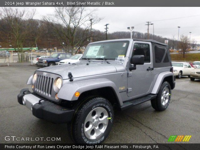 2014 Jeep Wrangler Sahara 4x4 in Billet Silver Metallic