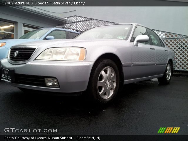 2002 Acura RL 3.5 Sedan in Satin Silver