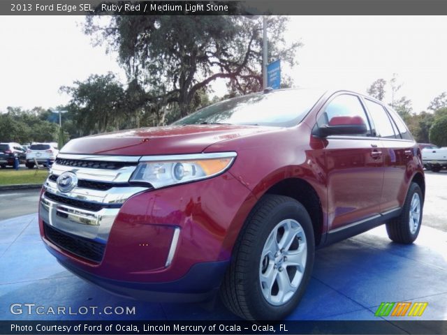 2013 Ford Edge SEL in Ruby Red