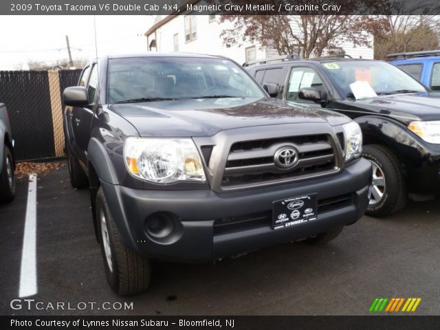 2009 Toyota Tacoma V6 Double Cab 4x4 in Magnetic Gray Metallic