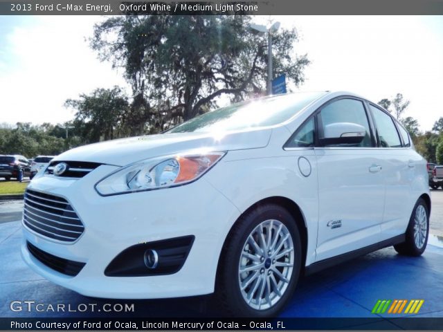 2013 Ford C-Max Energi in Oxford White