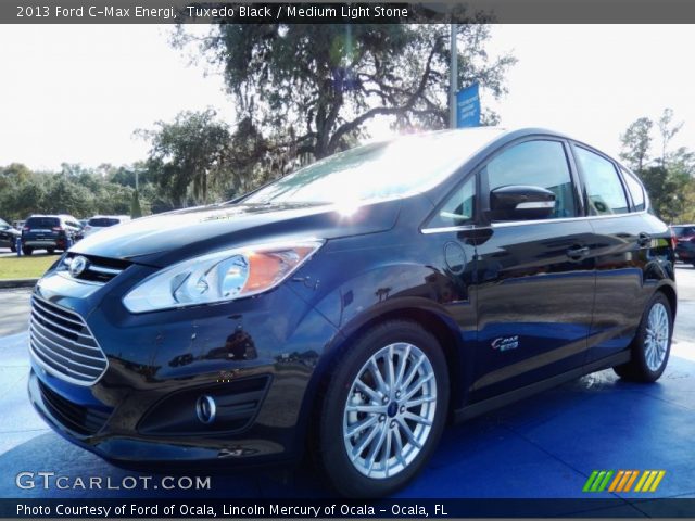 2013 Ford C-Max Energi in Tuxedo Black