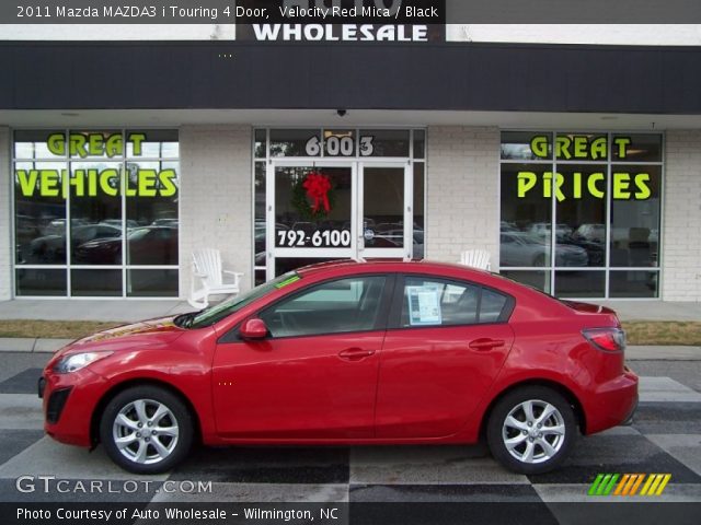 2011 Mazda MAZDA3 i Touring 4 Door in Velocity Red Mica