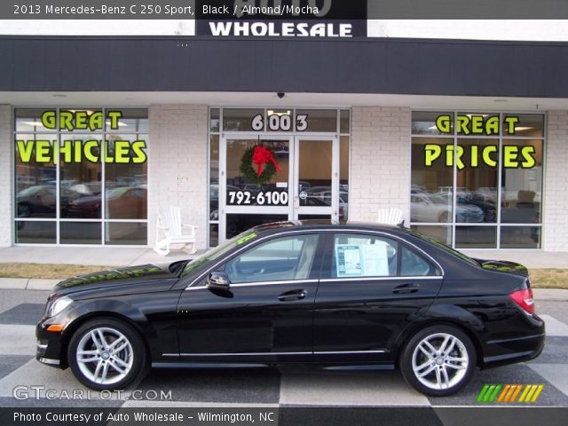 2013 Mercedes-Benz C 250 Sport in Black