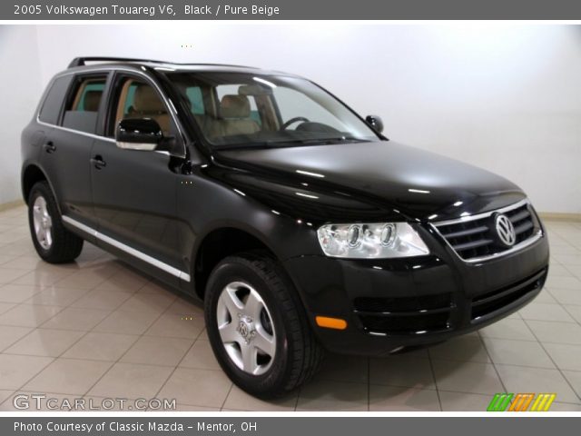 2005 Volkswagen Touareg V6 in Black