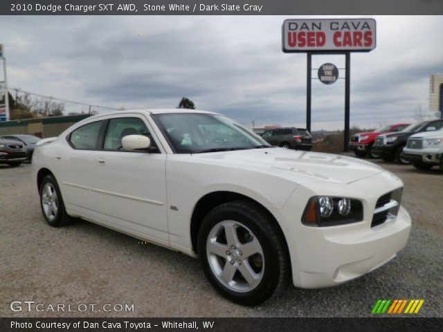 2010 Dodge Charger SXT AWD in Stone White