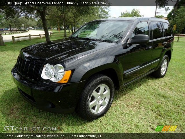 2008 Jeep Grand Cherokee Laredo in Black