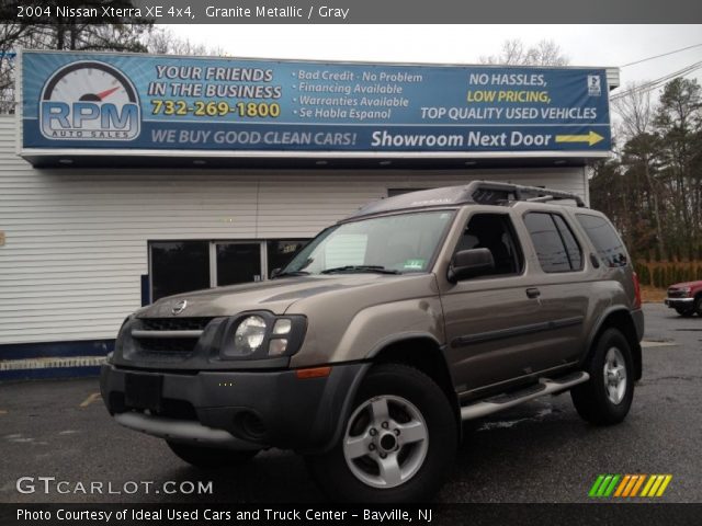 2004 Nissan Xterra XE 4x4 in Granite Metallic