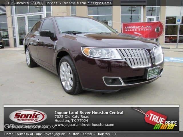 2012 Lincoln MKZ FWD in Bordeaux Reserve Metallic