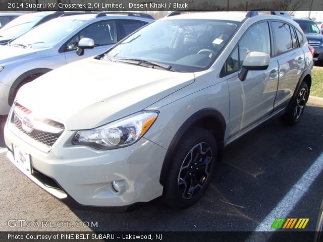 2014 Subaru XV Crosstrek 2.0i Limited in Desert Khaki