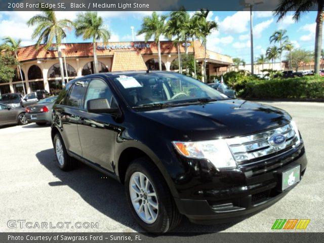 2008 Ford Edge SE in Black